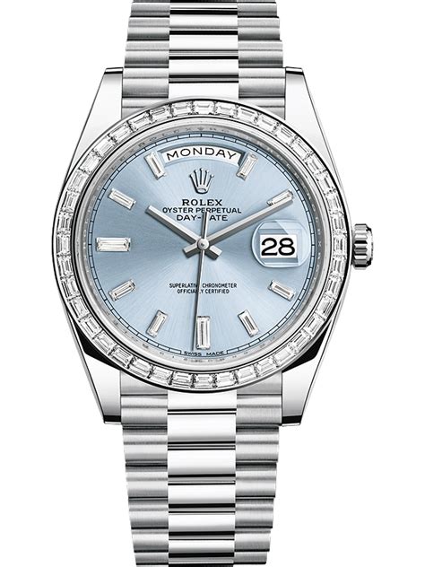 ice diamond platinum presidential rolex watches|Rolex platinum president bracelet.